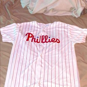 Worn once with no marks or stains and great shape.